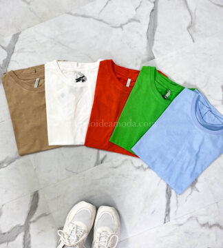 T-shirt tinta unita
