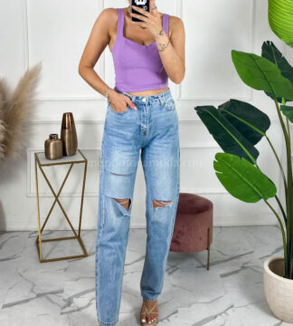 Jeans vita alta