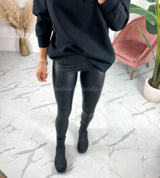 Leggings similpelle