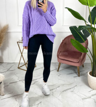 Leggings vita alta