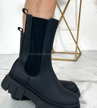 Stivaletto combat boots