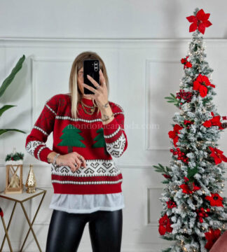 Maglione Albero