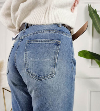 Jeans con Cintura