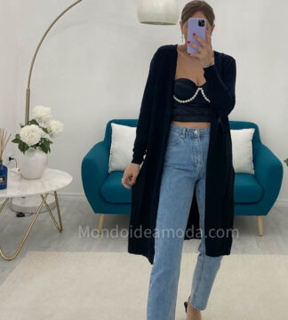 Cardigan Lungo