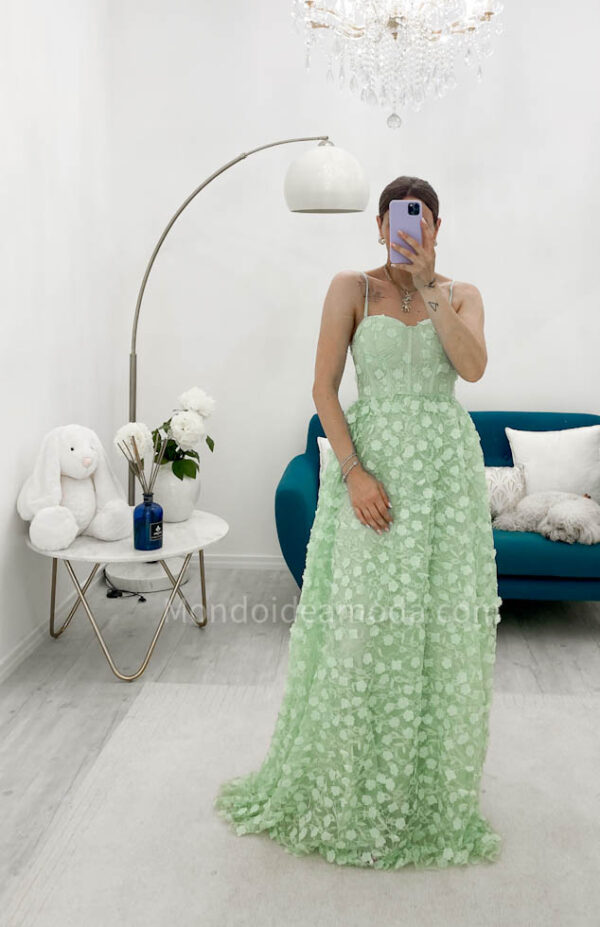 Abito Flowers - immagine 2