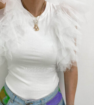 T-shirt tulle