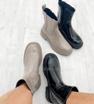 Stivaletto Lucido