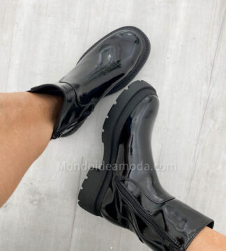 Stivaletto Lucido