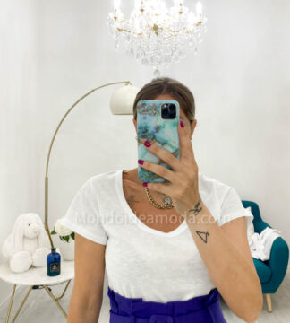 T shirt Scollo Tondo