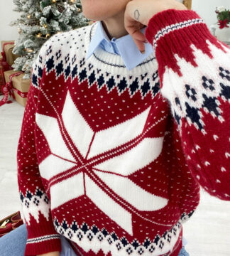 Maglia Fiocco Neve