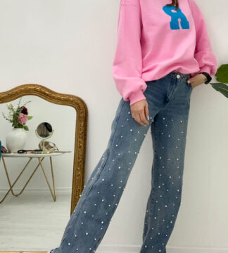 Jeans Perline