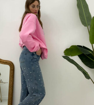 Jeans Perline