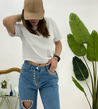 Jeans strass