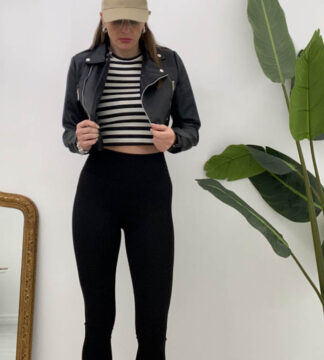 leggins vita alta