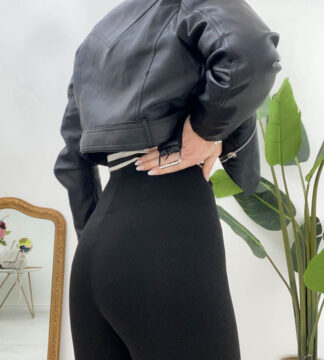 leggins vita alta