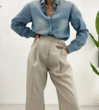 Camicia Jeans Over