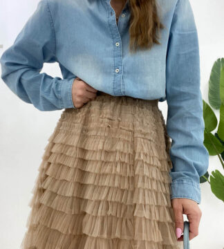 Camicia Jeans Over