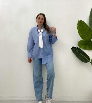 Camicia righe irregolari