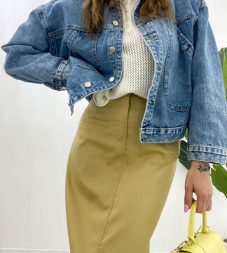 Giubbino Jeans