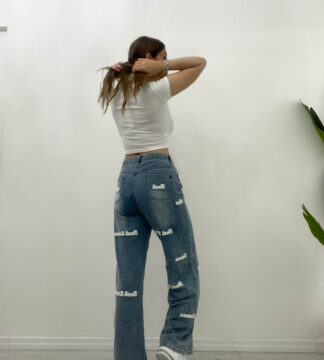 Jeans written