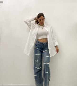 Jeans written