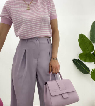 Maglia righe filo