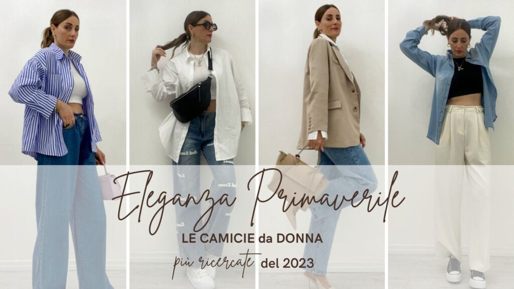 camicia da donna tendenza moda 2023