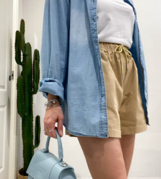 Shorts coulisse