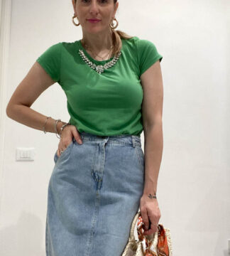T-shirt spilla