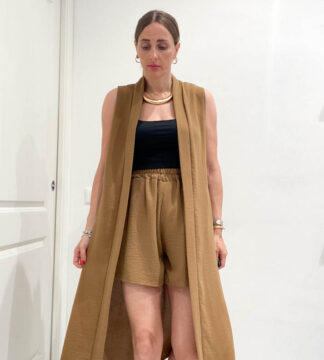 Completo short spolverino