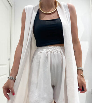 Completo short spolverino