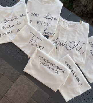 T-shirt ironica
