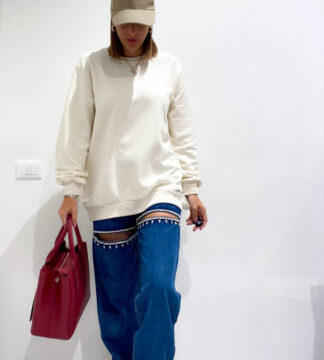 Jeans strass