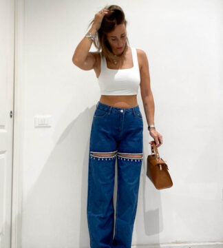 Jeans strass