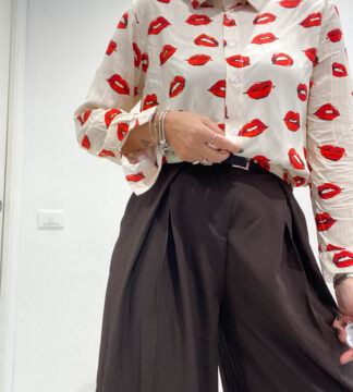 Camicia bocca
