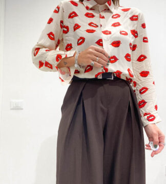 Camicia bocca