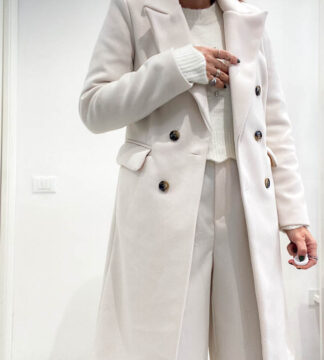 Cappotto doppiopetto