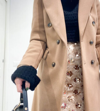 Cappotto doppiopetto