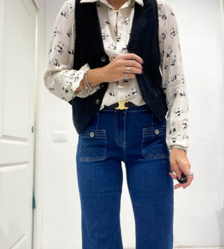 Jeans elasticizzato