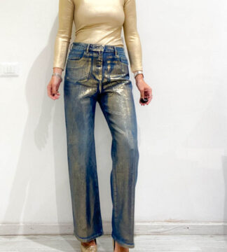 Jeans laminato