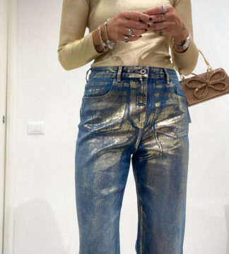 Jeans laminato