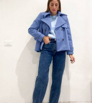 Jeans vita alta