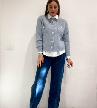 Jeans vita alta