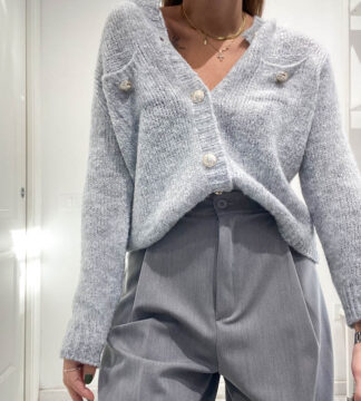 Maglia cardigan