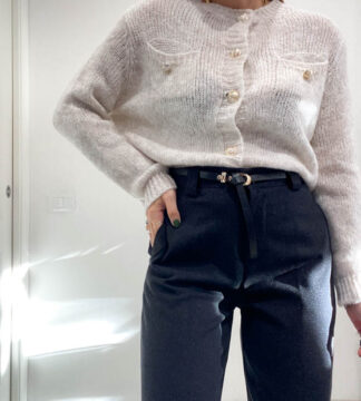 Maglia cardigan