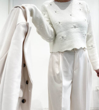 Maglia fiori