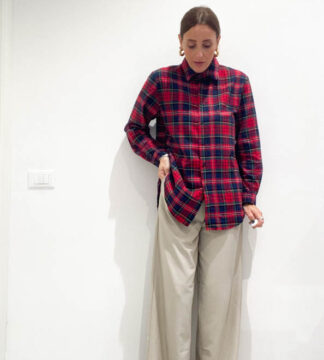 Camicia tartan