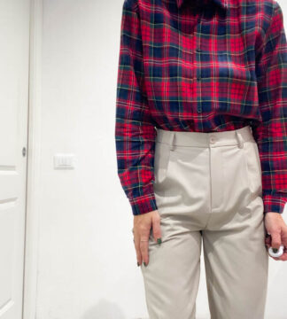 Camicia tartan