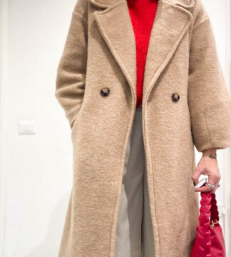 Cappotto in panno