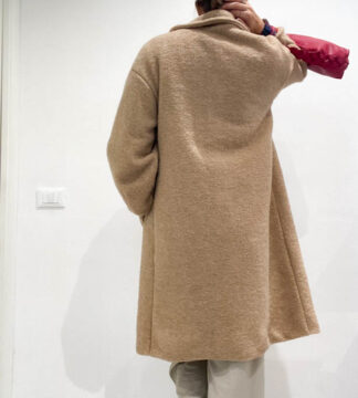 Cappotto in panno
